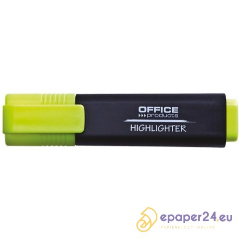 Zakreślacz Office Products żółty Zakreślacz Office Products żółty