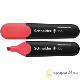 Zakreślacz Schneider Job czerwony