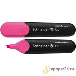 Zakreślacz Schneider Job różowy