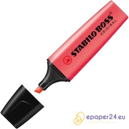 ZAKREŚLACZ STABILO BOSS ORIGINAL CZERWONY