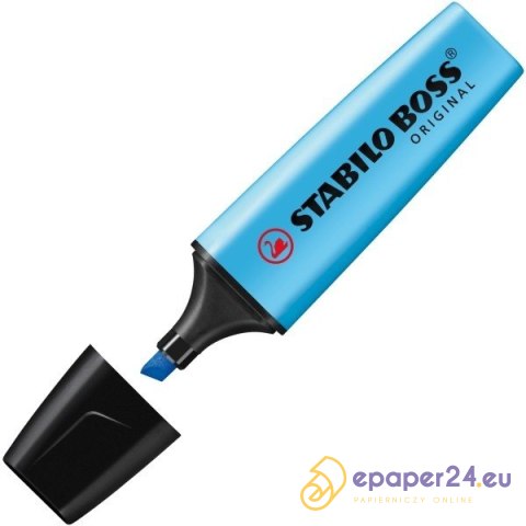 ZAKREŚLACZ STABILO BOSS ORIGINAL NIEBIESKI ZAKREŚLACZ STABILO BOSS ORIGINAL NIEBIESKI