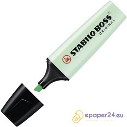 ZAKREŚLACZ STABILO BOSS ORIGINAL PASTELOWY ZIELONY