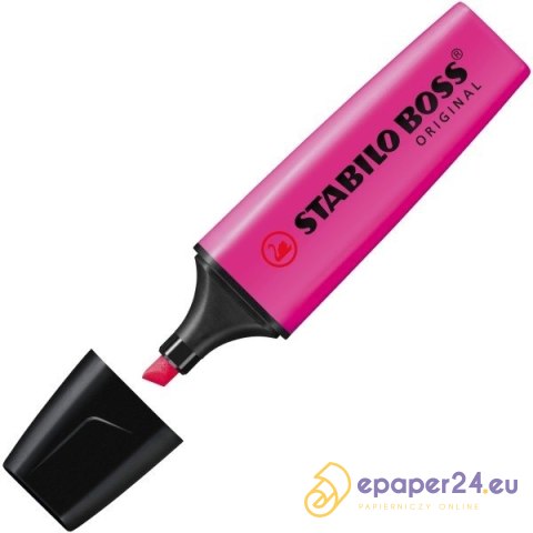 ZAKREŚLACZ STABILO BOSS ORIGINAL RÓŻOWY ZAKREŚLACZ STABILO BOSS ORIGINAL RÓŻOWY