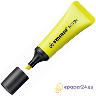 ZAKREŚLACZ STABILO NEON ŻÓŁTY