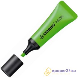 ZAKREŚLACZ STABILO NEON ZIELONY
