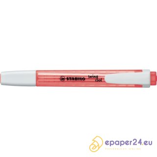 ZAKREŚLACZ STABILO SWING COOL CZERWONY