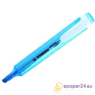 ZAKREŚLACZ STABILO SWING COOL NIEBIESKI