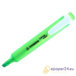 ZAKREŚLACZ STABILO SWING COOL ZIELONY