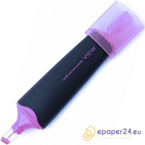 ZAKREŚLACZ UNI USP-200 PROMARK VIEW FIOLETOWY ZAKREŚLACZ UNI USP-200 PROMARK VIEW FIOLETOWY