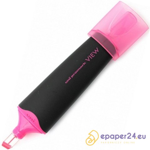 ZAKREŚLACZ UNI USP-200 PROMARK VIEW RÓŻOWY ZAKREŚLACZ UNI USP-200 PROMARK VIEW RÓŻOWY