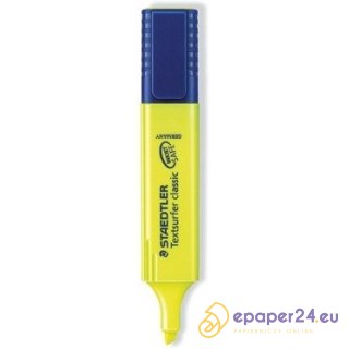 ZAKREŚLACZE STAEDTLER TEXTSURFER 4 KOLORY