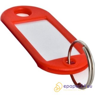 ZAWIESZKI DO KLUCZY CZERWONE (100)