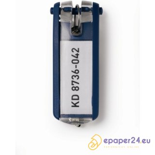 ZAWIESZKI NA KLUCZE DURABLE GRANATOWE (6)