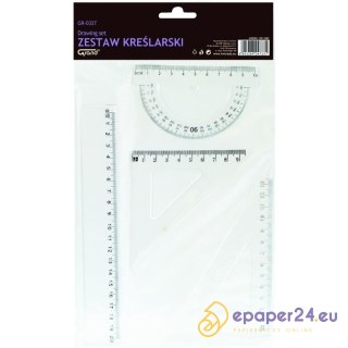 ZESTAW GEOMETRYCZNY GRAND GR-032T