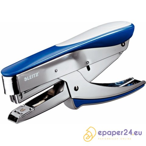 ZSZYWACZ LEITZ NOŻYCOWY 5548 METALICZNY NIEBIESKI ZSZYWACZ LEITZ NOŻYCOWY 5548 METALICZNY NIEBIESKI