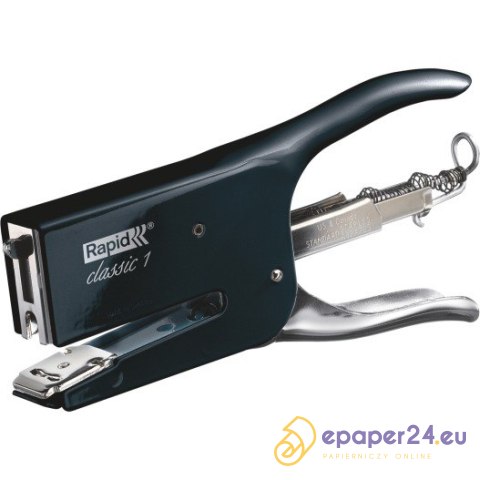 ZSZYWACZ NOŻYCOWY RAPID K1 CZARNY ZSZYWACZ NOŻYCOWY RAPID K1 CZARNY