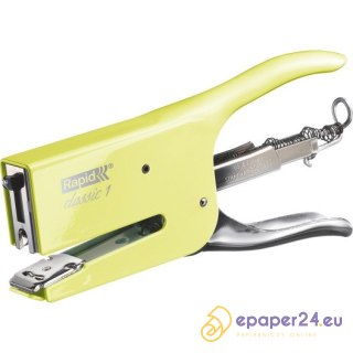 ZSZYWACZ NOŻYCOWY RAPID K1 ŻÓŁTY