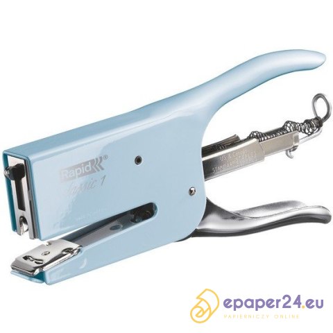 ZSZYWACZ NOŻYCOWY RAPID K1 NIEBIESKI ZSZYWACZ NOŻYCOWY RAPID K1 NIEBIESKI