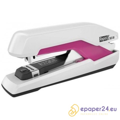 ZSZYWACZ RAPID SO30 BIAŁO-RÓŻOWY ZSZYWACZ RAPID SO30 BIAŁO-RÓŻOWY