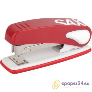 Zszywacz Sax Design Colour 239 czerwony