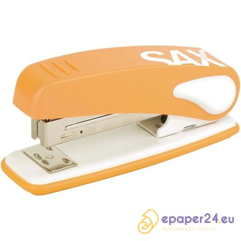 Zszywacz Sax Design Colour 239 pomarańczowy Zszywacz Sax Design Colour 239 pomarańczowy