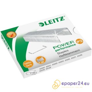 ZSZYWKI LEITZ 26/6 (1000)