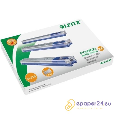 ZSZYWKI LEITZ MAGAZYNEK K6 (5x210) ZSZYWKI LEITZ MAGAZYNEK K6 (5x210)