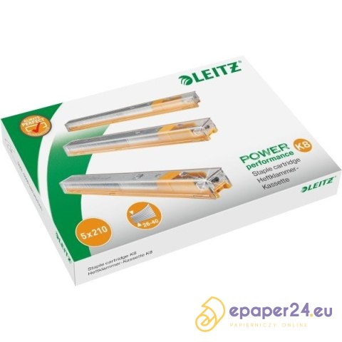 ZSZYWKI LEITZ MAGAZYNEK K8 (5x210) ZSZYWKI LEITZ MAGAZYNEK K8 (5x210)
