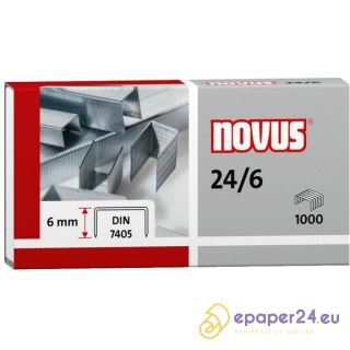ZSZYWKI NOVUS 24/6 DIN (1000)
