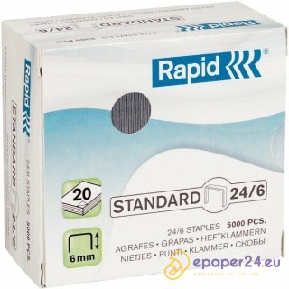 ZSZYWKI RAPID STANDARD 24/6 (5000)