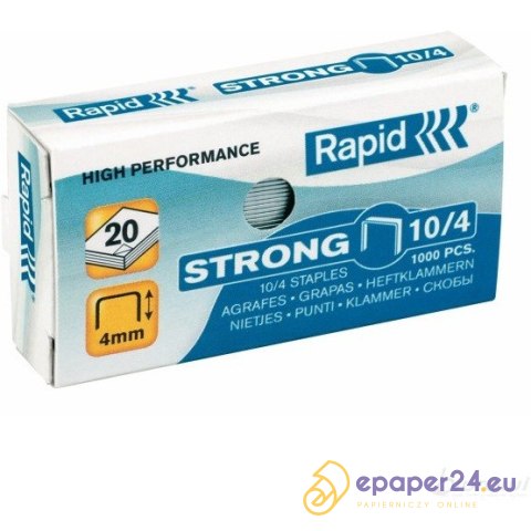 ZSZYWKI RAPID STRONG 10/4 (1000) ZSZYWKI RAPID STRONG 10/4 (1000)