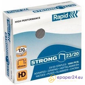ZSZYWKI RAPID STRONG 23/20 (1000)