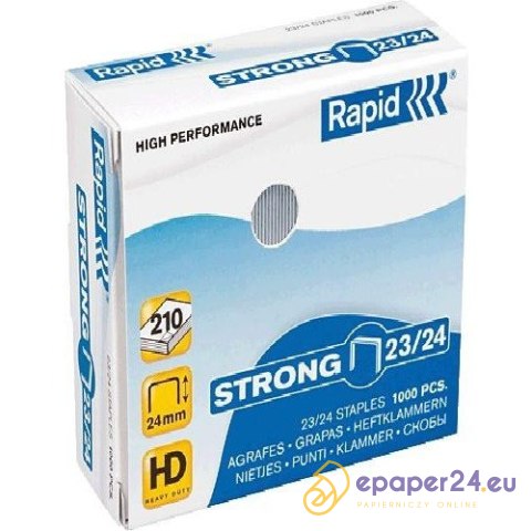 ZSZYWKI RAPID STRONG 23/24 (1000) ZSZYWKI RAPID STRONG 23/24 (1000)