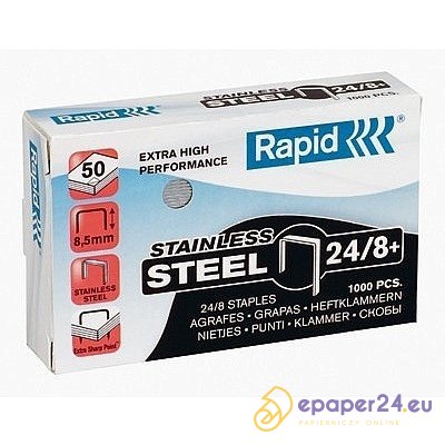 ZSZYWKI RAPID SUPER STRONG 26/8+ (5000) ZSZYWKI RAPID SUPER STRONG 26/8+ (5000)