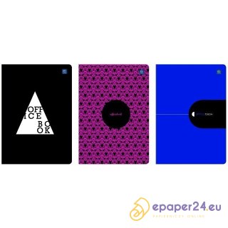 Zeszyt Interdruk UV A4/80k kratka