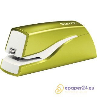 Zszywacz elektryczny Leitz Wow zielony