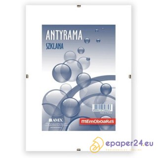 ANTYRAMA SZKLANA MEMOBOARDS 21x29.7cm