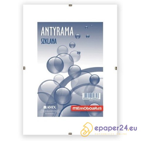 ANTYRAMA SZKLANA MEMOBOARDS 21x29.7cm ANTYRAMA SZKLANA MEMOBOARDS 21x29.7cm