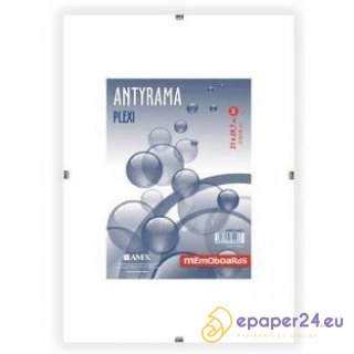 Antyrama plexi MemoBe 60x80cm