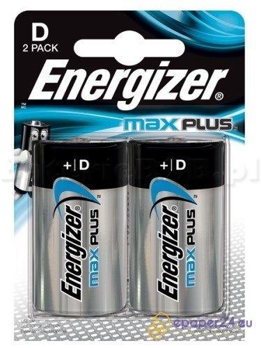 Baterie Energizer Max Plus D LR20 1.5V (2) Baterie Energizer Max Plus D LR20 1.5V (2)