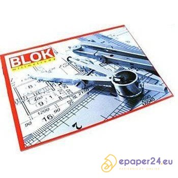 BLOK MILIMETROWY A3/20K BLOK MILIMETROWY A3/20K
