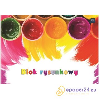 Blok rysunkowy Interdruk A3/20k biały