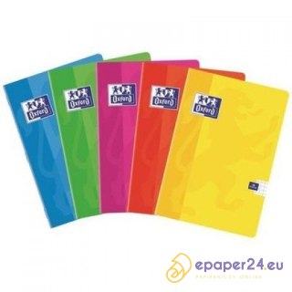 Brulion Oxford Touch A5/96k linia