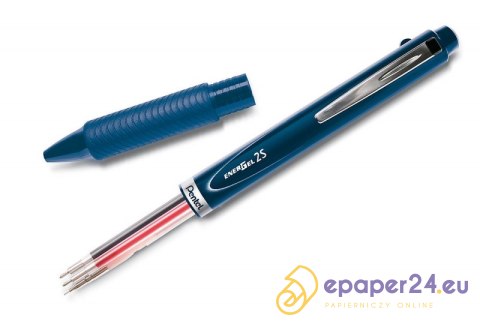 CIENKOPIS KULKOWY PENTEL 2S (2 KOLORY + OŁÓWEK) CIENKOPIS KULKOWY PENTEL 2S (2 KOLORY + OŁÓWEK)
