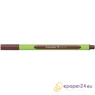 Cienkopis Schneider Line-Up 0.4mm ciemnobrązowy