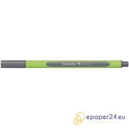 Cienkopis Schneider Line-Up 0.4mm ciemnoszary