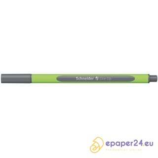 Cienkopis Schneider Line-Up 0.4mm ciemnoszary