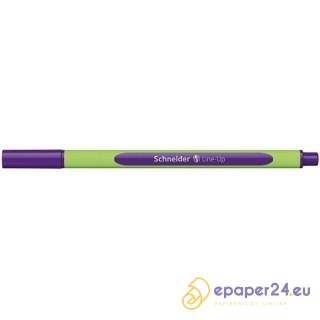 Cienkopis Schneider Line-Up 0.4mm fioletowy Cienkopis Schneider Line-Up 0.4mm fioletowy