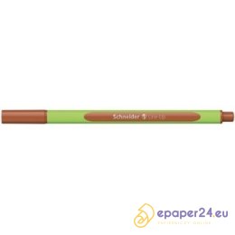 Cienkopis Schneider Line-Up 0.4mm jasnobrazowy