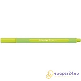 Cienkopis Schneider Line-Up 0.4mm jasnozielony